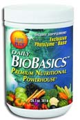 image Daily Biobasics with enzymes, nutrients, nutrition, vitamins, minerals, antioxidants, dietary fiber 