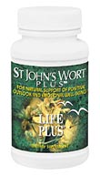bottle image St. John's Wort, herb, herbal extract, stress, herbs