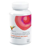 Circulation bottle on arginine, assists circulation, healthy sexual function, HGH, healthy blood pressure
