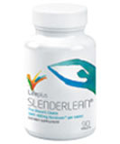 image bottle new slenderlean appetite suppressant, fat burner, burn calories increase metabolism weight loss, diet pills,
